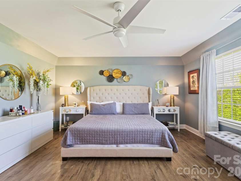 7355 Drury Lane, Denver, NC 28037.  MLS# CAR4365592, YatesRealty ID 18644. Another view of this spacious bedroom 