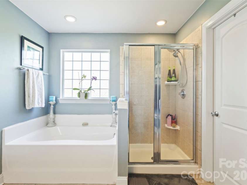 7355 Drury Lane, Denver, NC 28037.  MLS# CAR4365592, YatesRealty ID 18644. Bathroom with additional shower 