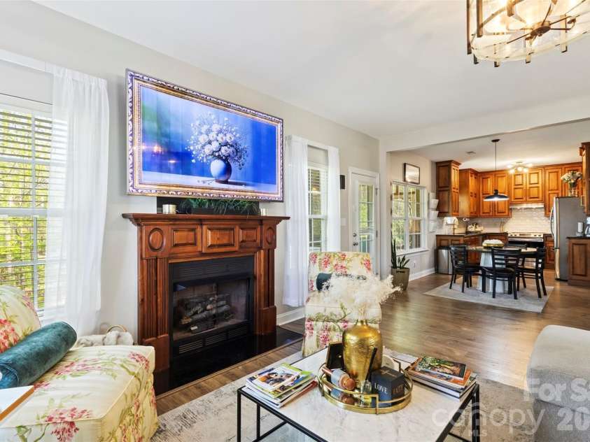 7355 Drury Lane, Denver, NC 28037.  MLS# CAR4365592, YatesRealty ID 18644. Sitting in front of your fireplace