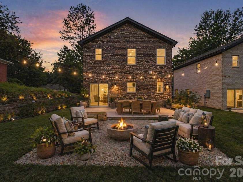 1317 Reid Street, Albemarle, NC 28001.  MLS# CAR4371515, YatesRealty ID 18645. Virtually staged outdoor.