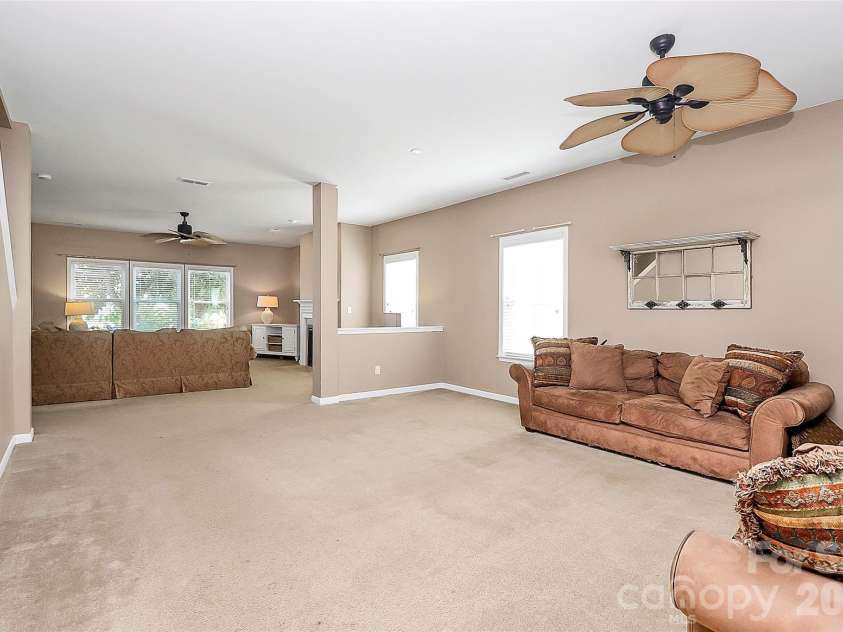 1817 Tradd Avenue, Clover, SC 29710.  MLS# CAR4266839, YatesRealty ID 18647. Living/Dining
