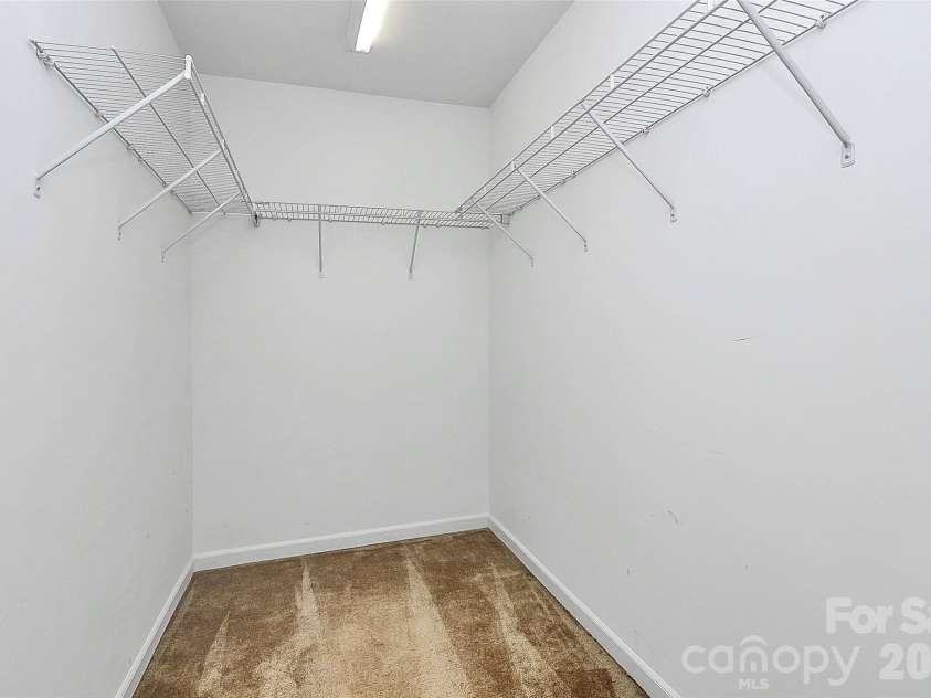 1817 Tradd Avenue, Clover, SC 29710.  MLS# CAR4266839, YatesRealty ID 18647. Owner's Walk-In Closet