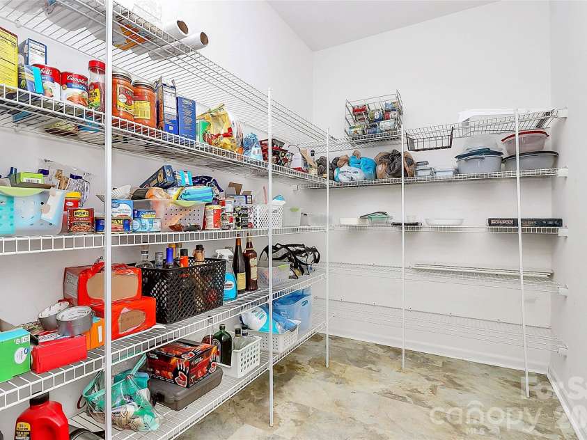 1817 Tradd Avenue, Clover, SC 29710.  MLS# CAR4266839, YatesRealty ID 18647. Walk-In Pantry