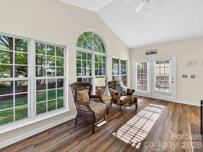 4101 Saint Joseph Drive, Indian Trail, NC 28079.  MLS# CAR4374689, YatesRealty ID 18648. Access to the back patio