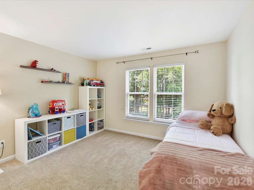 4101 Saint Joseph Drive, Indian Trail, NC 28079.  MLS# CAR4374689, YatesRealty ID 18648. Bedroom 2