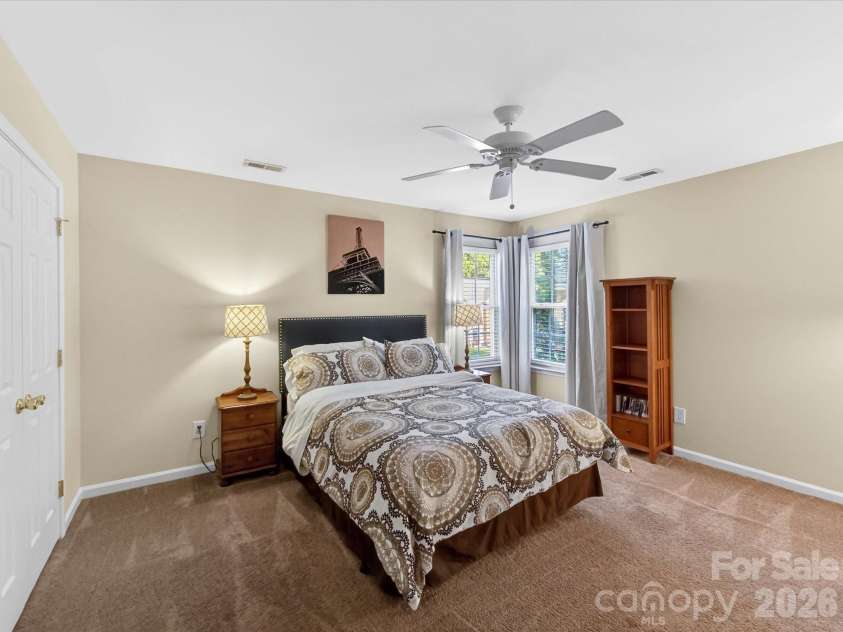 4101 Saint Joseph Drive, Indian Trail, NC 28079.  MLS# CAR4374689, YatesRealty ID 18648. Bedroom 4