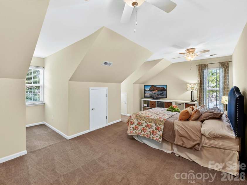 4101 Saint Joseph Drive, Indian Trail, NC 28079.  MLS# CAR4374689, YatesRealty ID 18648. Bedroom 5/ bonus room