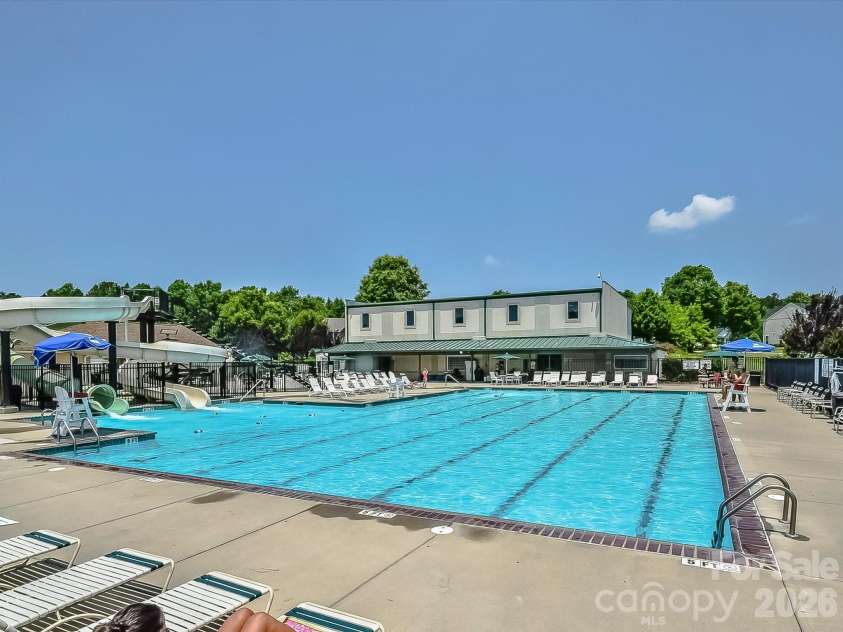 4101 Saint Joseph Drive, Indian Trail, NC 28079.  MLS# CAR4374689, YatesRealty ID 18648. Community pool