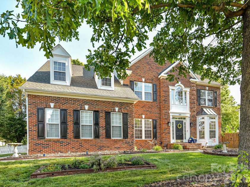 4101 Saint Joseph Drive, Indian Trail, NC 28079.  MLS# CAR4374689, YatesRealty ID 18648. Exterior