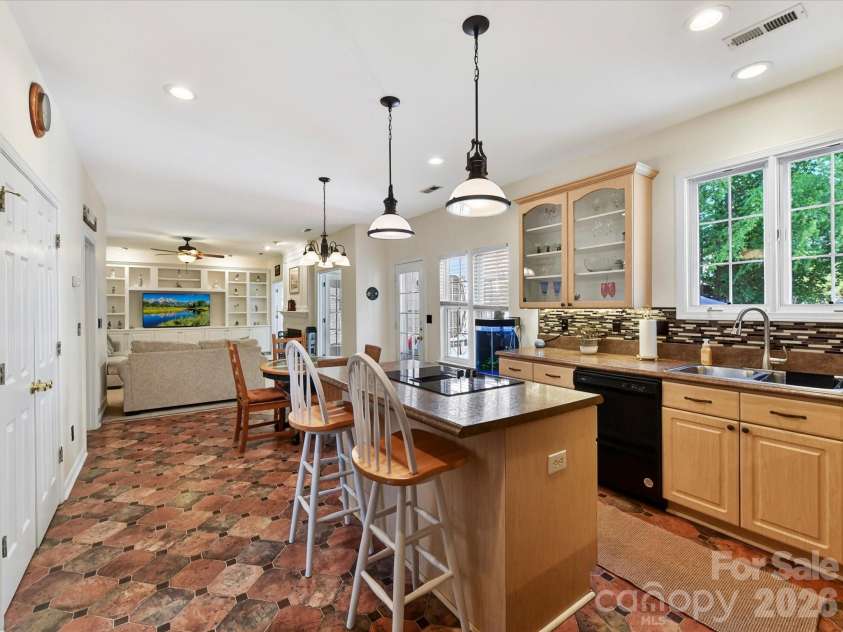 4101 Saint Joseph Drive, Indian Trail, NC 28079.  MLS# CAR4374689, YatesRealty ID 18648. Open layout