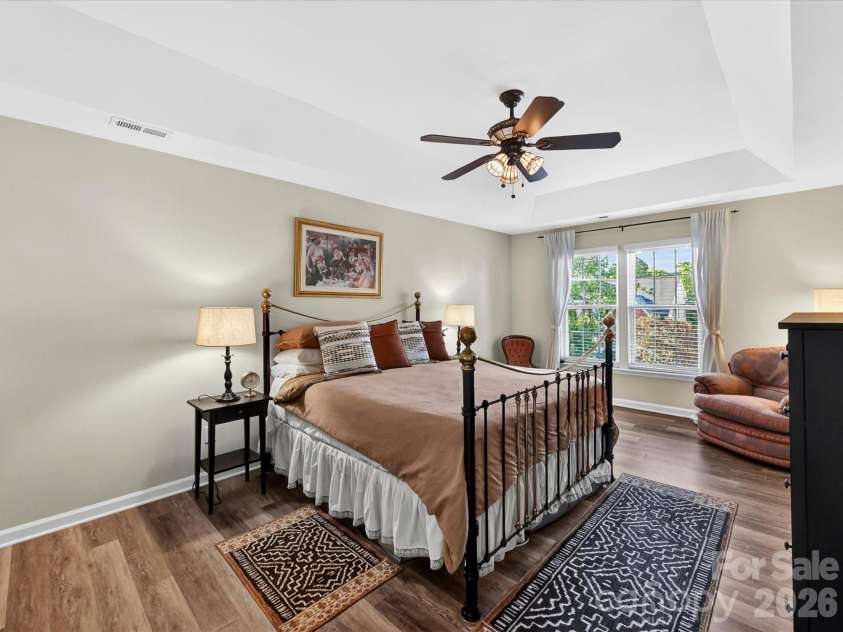 4101 Saint Joseph Drive, Indian Trail, NC 28079.  MLS# CAR4374689, YatesRealty ID 18648. Primary bedroom