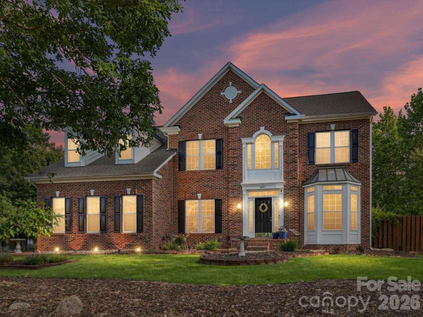 4101 Saint Joseph Drive, Indian Trail, NC 28079.  MLS# CAR4374689, YatesRealty ID 18648. Welcome Home!