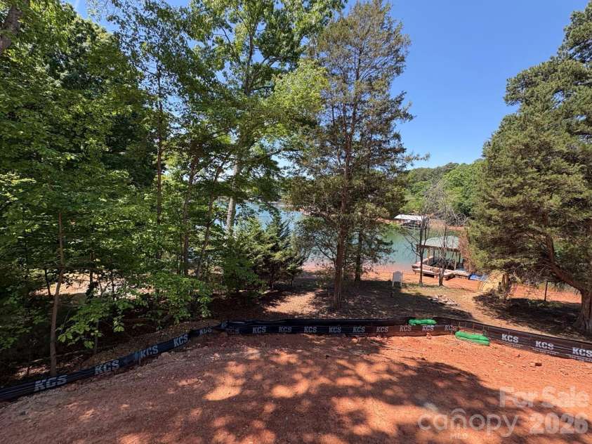 505 Kemp Road, Mooresville, NC 28117.  MLS# CAR4309698, YatesRealty ID 18649. View from secondary bedroom 5.3.26 during construction