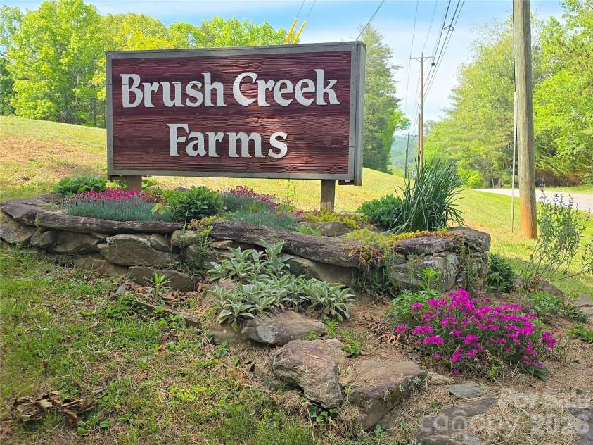 68 Sigmon Road, Fletcher, NC 28732.  MLS# CAR4336800, YatesRealty ID 18650. Brush Creek Farms