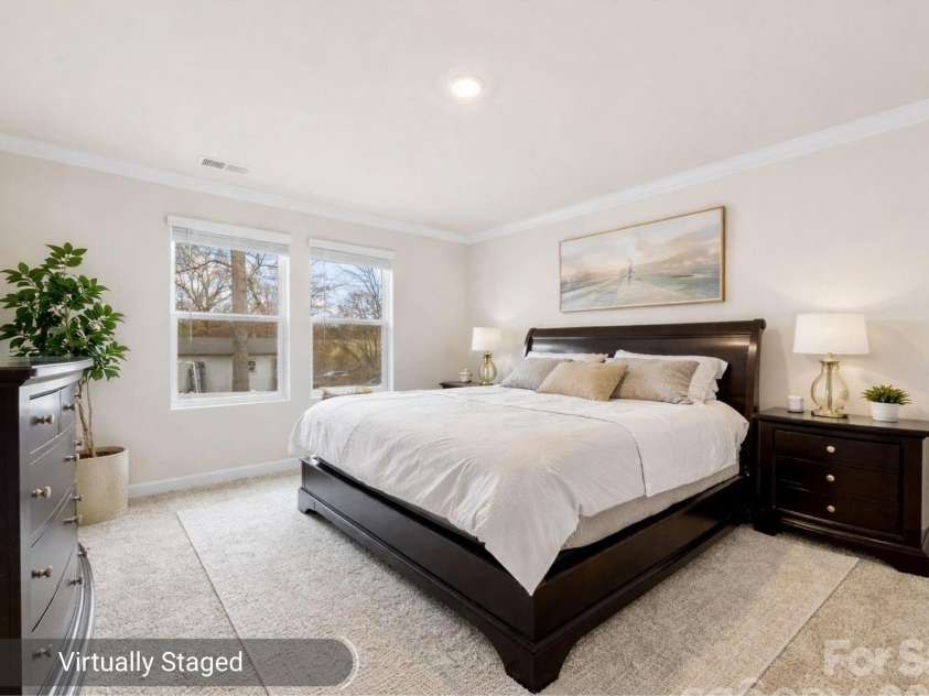 916 Clementine Road, Monroe, NC 28110.  MLS# CAR4367098, YatesRealty ID 18652. Primary Bedroom - Virtually Staged