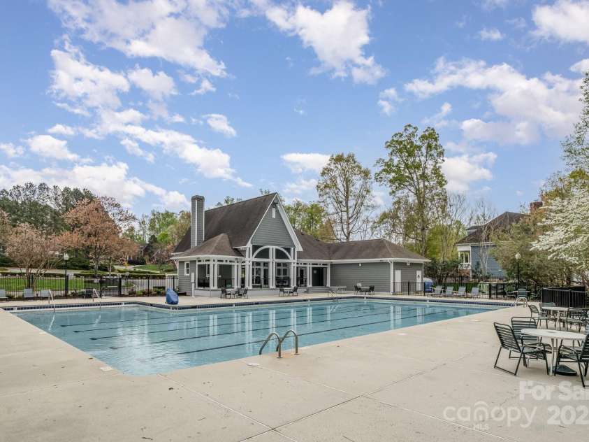 2620 Shady Reach Lane, Charlotte, NC 28214.  MLS# CAR4250616, YatesRealty ID 18655. Lakefront Pool & Clubhouse