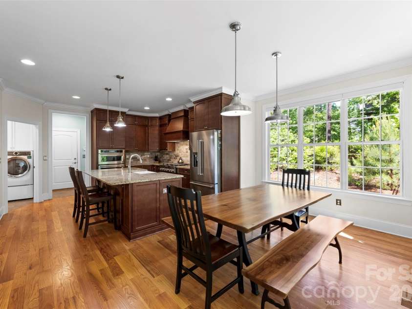 6296 Chimney Bluff Road, Lancaster, SC 29720.  MLS# CAR4369565, YatesRealty ID 18656. Breakfast Nook/Kitchen