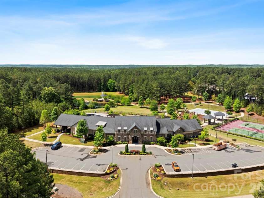 6296 Chimney Bluff Road, Lancaster, SC 29720.  MLS# CAR4369565, YatesRealty ID 18656. Clubhouse