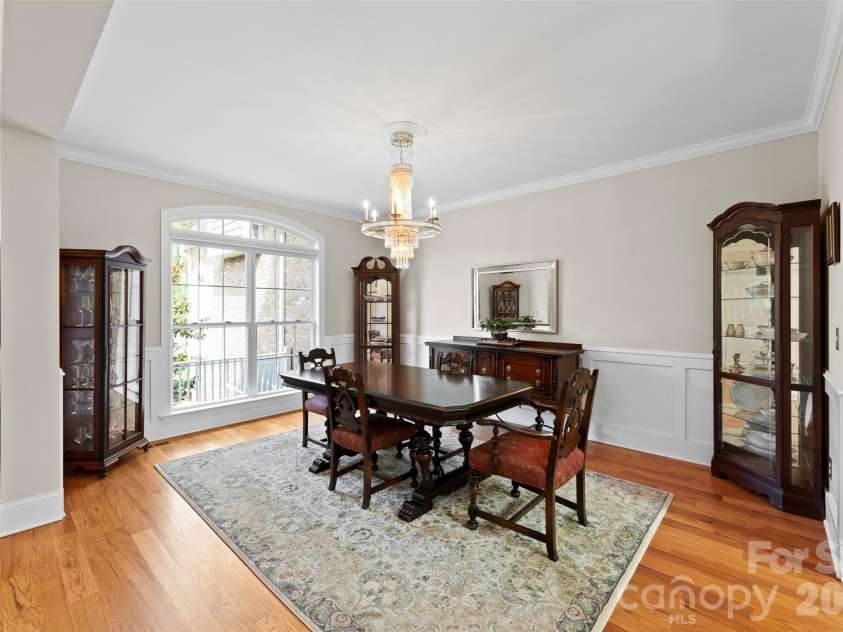 6296 Chimney Bluff Road, Lancaster, SC 29720.  MLS# CAR4369565, YatesRealty ID 18656. Dining Area