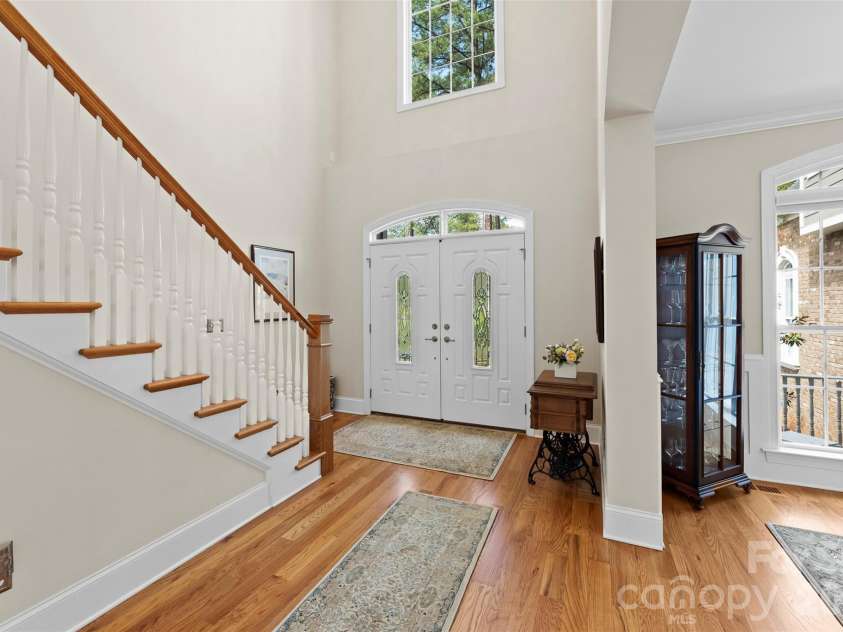 6296 Chimney Bluff Road, Lancaster, SC 29720.  MLS# CAR4369565, YatesRealty ID 18656. Foyer