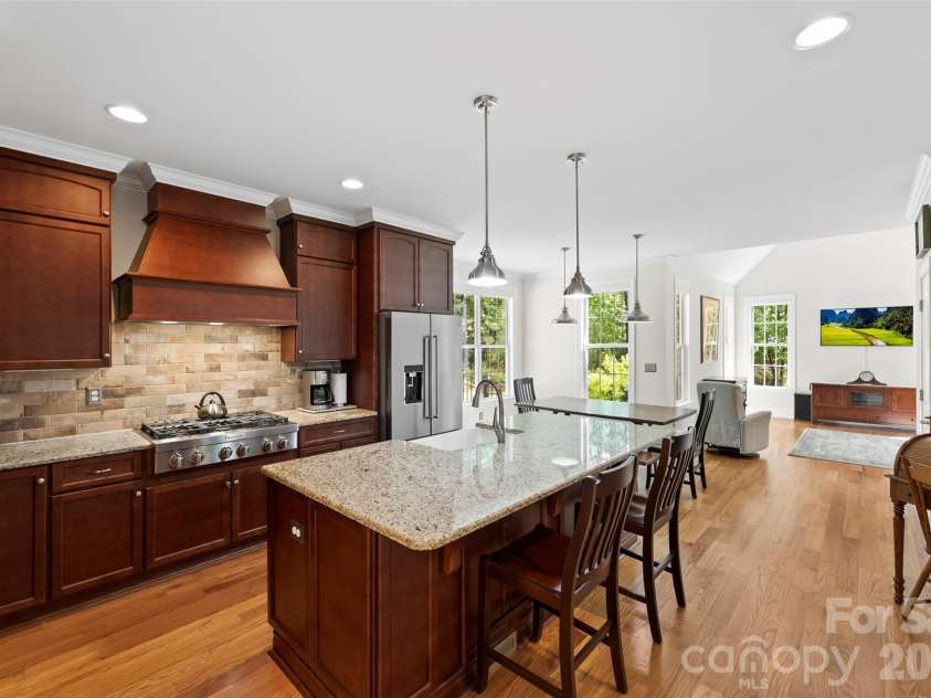 6296 Chimney Bluff Road, Lancaster, SC 29720.  MLS# CAR4369565, YatesRealty ID 18656. Kitchen