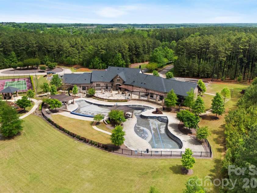 6296 Chimney Bluff Road, Lancaster, SC 29720.  MLS# CAR4369565, YatesRealty ID 18656. Pool is being redone and scheduled to open May 15th