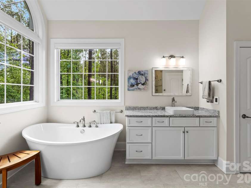 6296 Chimney Bluff Road, Lancaster, SC 29720.  MLS# CAR4369565, YatesRealty ID 18656. Primary Bath