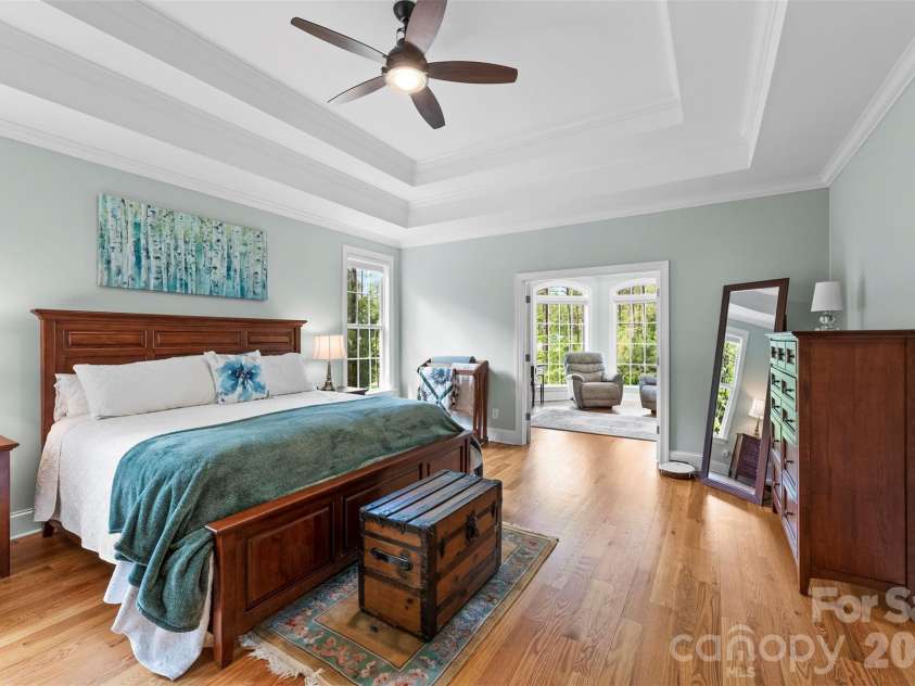 6296 Chimney Bluff Road, Lancaster, SC 29720.  MLS# CAR4369565, YatesRealty ID 18656. Primary Bedroom