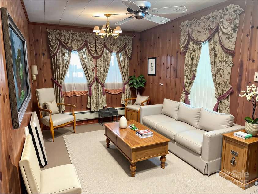 215 Old Dixie Road, Lancaster, SC 29720.  MLS# CAR4244498, YatesRealty ID 18659. Den