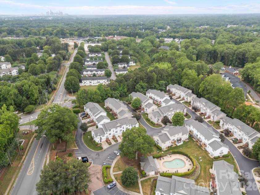 2750 Avalon Loop Road, Charlotte, NC 28269.  MLS# CAR4376282, YatesRealty ID 18660. From this view, you can see Charlotte city sky line! Such a convenient location, only minutes to WT Harris Blvd and I-85, so traveling to Charlotte, Concord? With all the new roads in place should be no problem. Come