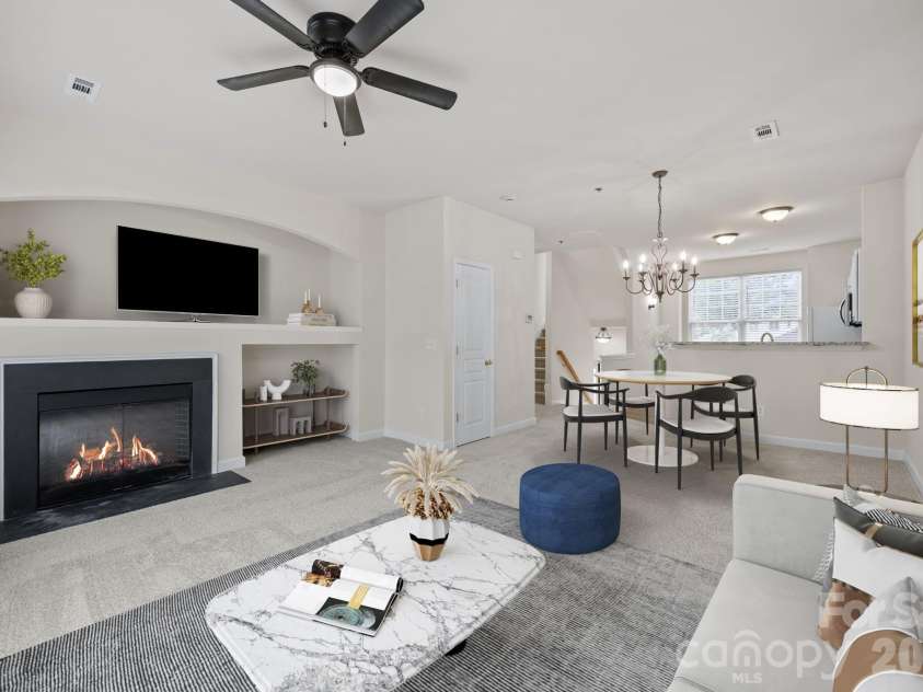 2750 Avalon Loop Road, Charlotte, NC 28269.  MLS# CAR4376282, YatesRealty ID 18660. Virtual staging for you!