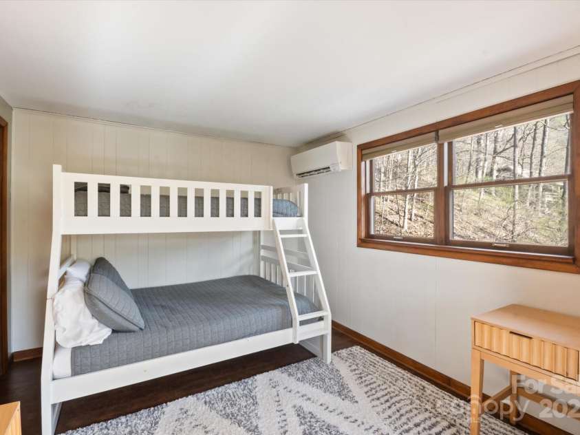 573 Countryside Drive, Waynesville, NC 28785.  MLS# CAR4244460, YatesRealty ID 18661. Bedroom #2 Upstairs