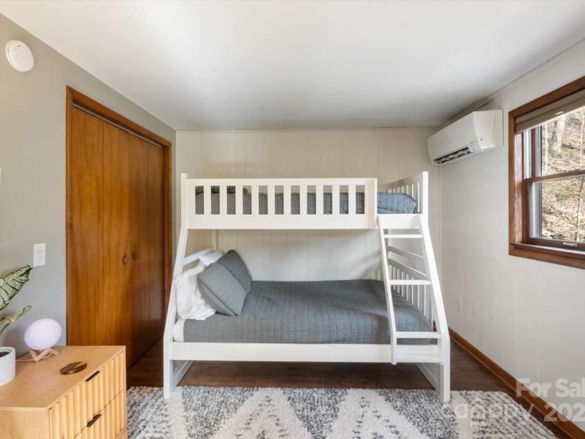 573 Countryside Drive, Waynesville, NC 28785.  MLS# CAR4244460, YatesRealty ID 18661. Bedroom #2 Upstairs