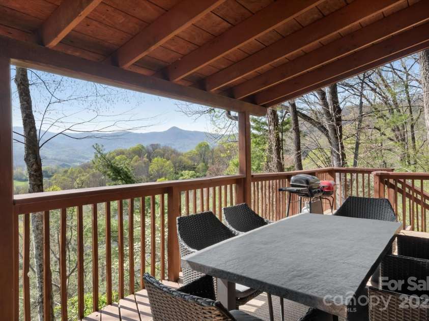 573 Countryside Drive, Waynesville, NC 28785.  MLS# CAR4244460, YatesRealty ID 18661. Check out these VIEWS!