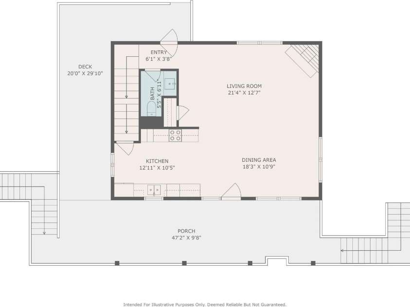 573 Countryside Drive, Waynesville, NC 28785.  MLS# CAR4244460, YatesRealty ID 18661. Detailed Floor Plan