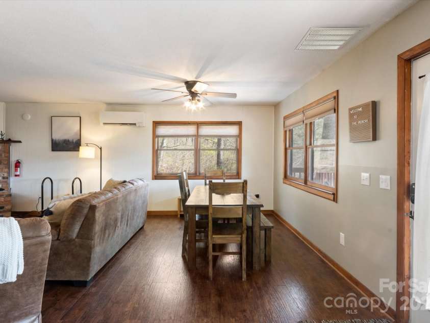 573 Countryside Drive, Waynesville, NC 28785.  MLS# CAR4244460, YatesRealty ID 18661. Open Floor Plan