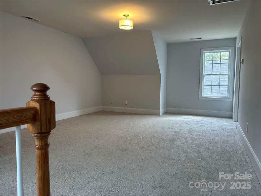 10715 Tom Short Road, Charlotte, NC 28277.  MLS# CAR4263711, YatesRealty ID 18666. Second Floor Bonus Room