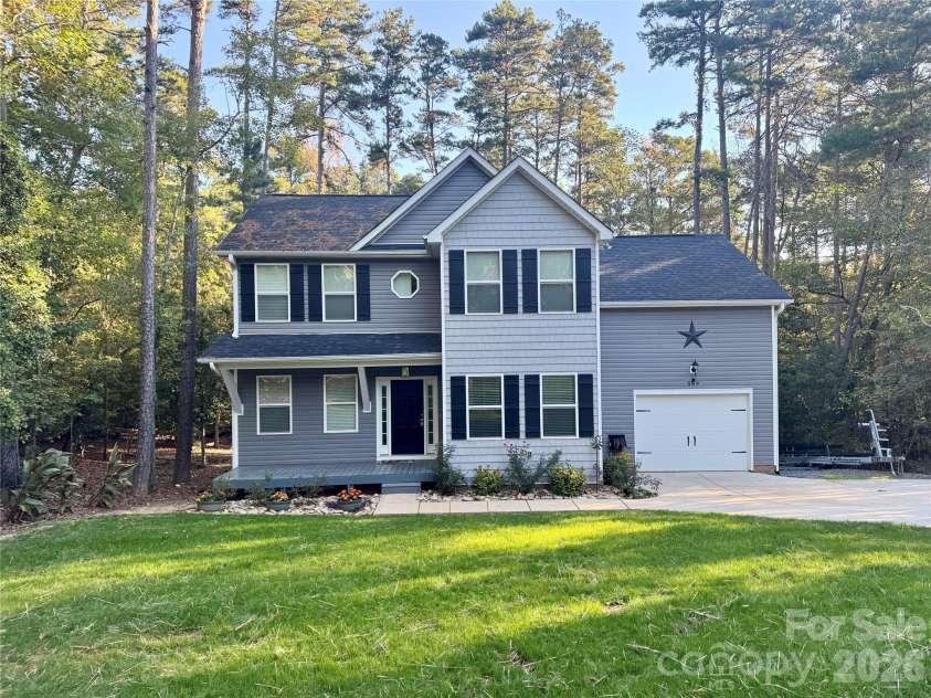 589 Newport Drive, Mount Gilead, NC 27306.  MLS# CAR4306770, YatesRealty ID 18667. 