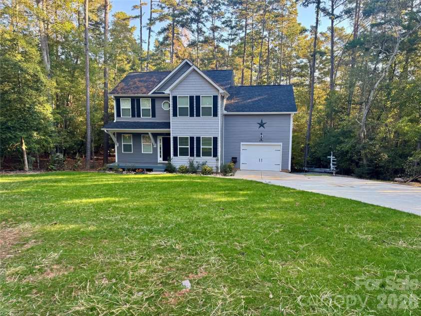 589 Newport Drive, Mount Gilead, NC 27306.  MLS# CAR4306770, YatesRealty ID 18667. 