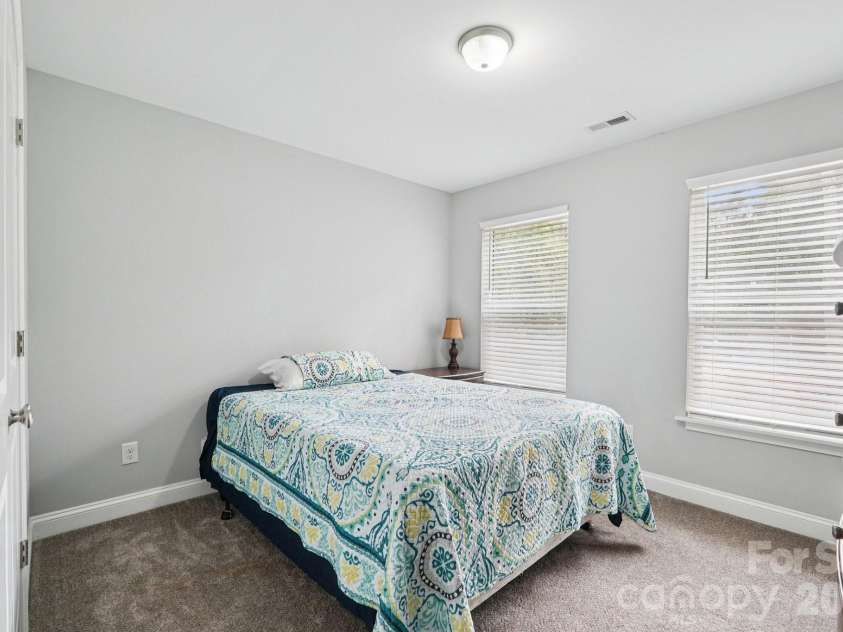 589 Newport Drive, Mount Gilead, NC 27306.  MLS# CAR4306770, YatesRealty ID 18667. Bedroom