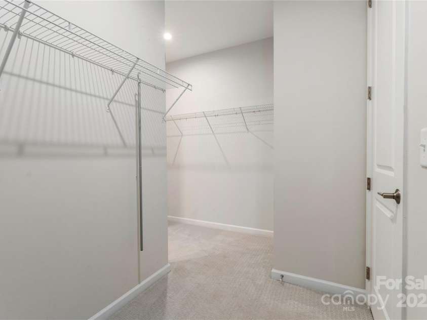 131 Berkeley Avenue, Mooresville, NC 28117.  MLS# CAR4249397, YatesRealty ID 18668. Primary closet.