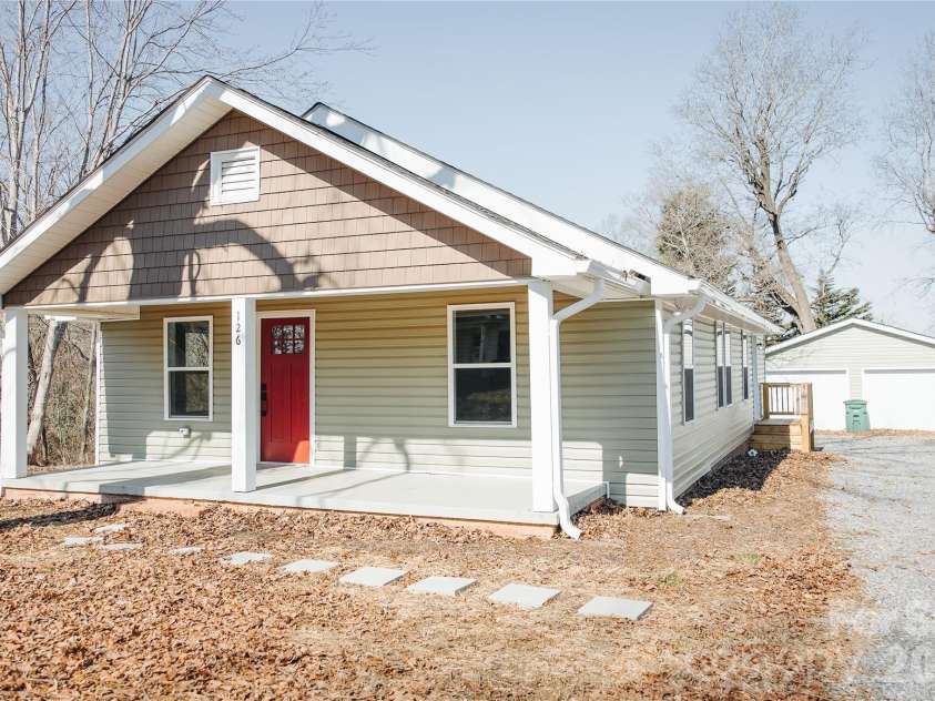 126 Campbell Street, Spindale, NC 28160.  MLS# CAR4343540, YatesRealty ID 1867. 