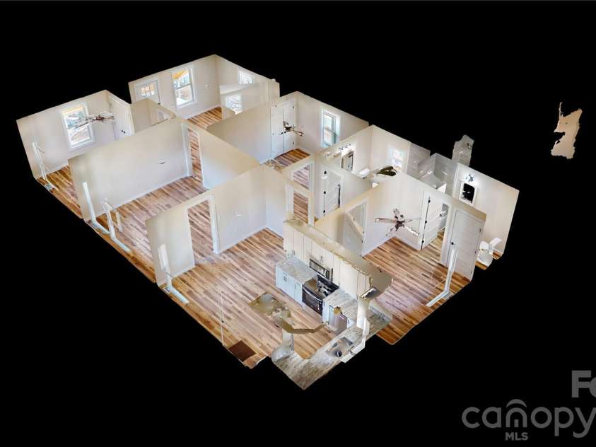 126 Campbell Street, Spindale, NC 28160.  MLS# CAR4343540, YatesRealty ID 1867. 