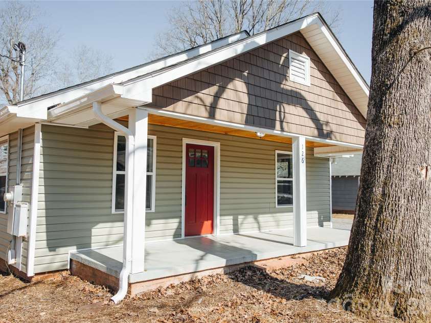 126 Campbell Street, Spindale, NC 28160.  MLS# CAR4343540, YatesRealty ID 1867. 