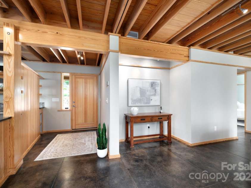 588 Long Branch Road, Swannanoa, NC 28778.  MLS# CAR4268003, YatesRealty ID 18671. 