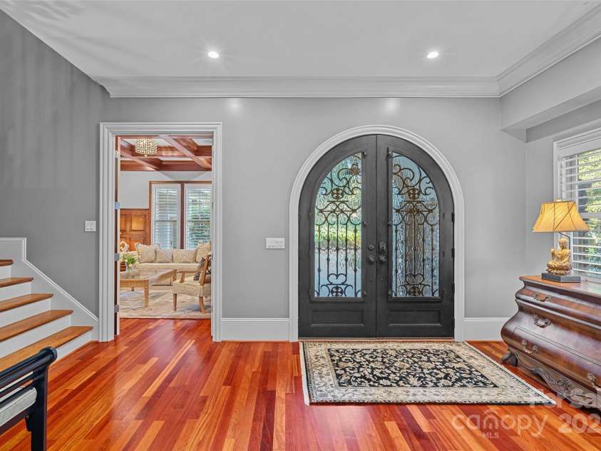 143 Jeremy Point Place, Mooresville, NC 28117.  MLS# CAR4307571, YatesRealty ID 18672. Iron Front Doors