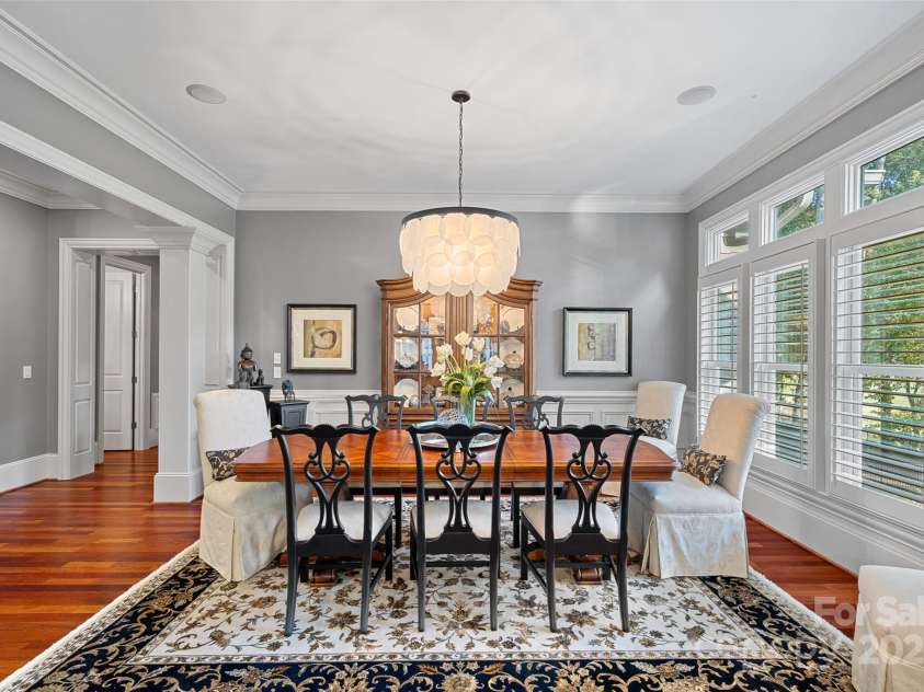 143 Jeremy Point Place, Mooresville, NC 28117.  MLS# CAR4307571, YatesRealty ID 18672. Large Formal Dining Room
