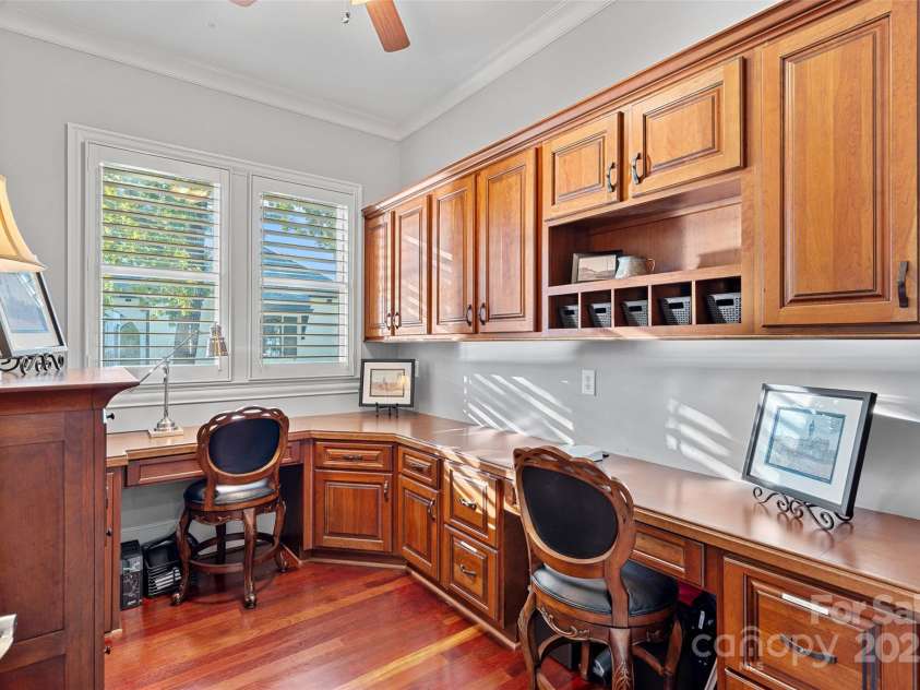 143 Jeremy Point Place, Mooresville, NC 28117.  MLS# CAR4307571, YatesRealty ID 18672. Second Office w/ Space for two