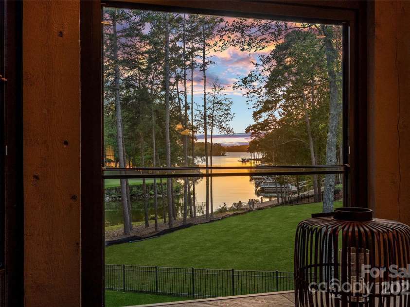 143 Jeremy Point Place, Mooresville, NC 28117.  MLS# CAR4307571, YatesRealty ID 18672. View from my Window