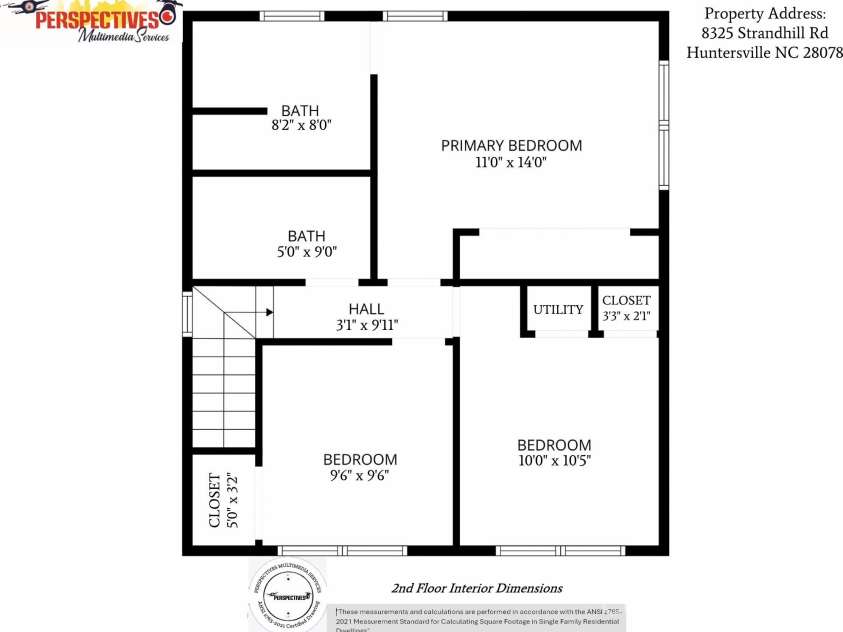 8325 Strandhill Road, Huntersville, NC 28078.  MLS# CAR4354454, YatesRealty ID 18673. 